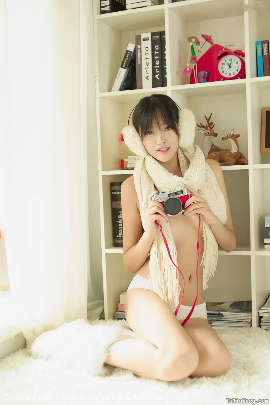 [XIUREN秀人网] 2014.09.26 No.217 静颜宁
