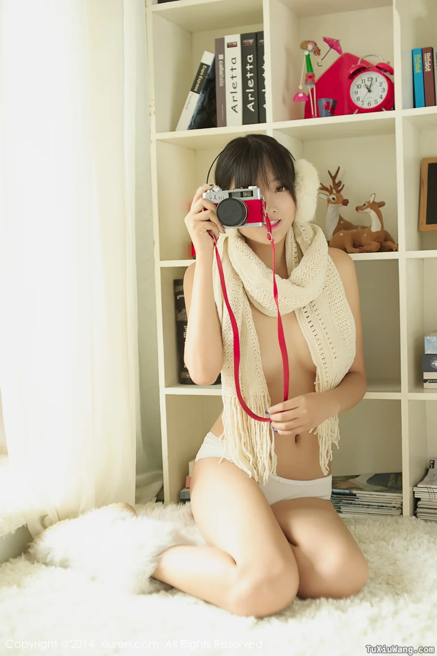 [XIUREN秀人网] 2014.09.26 No.217 静颜宁