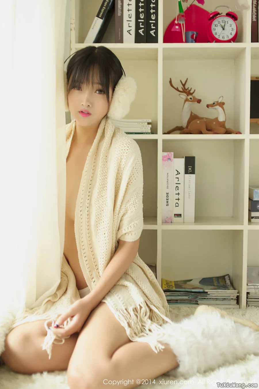 [XIUREN秀人网] 2014.09.26 No.217 静颜宁