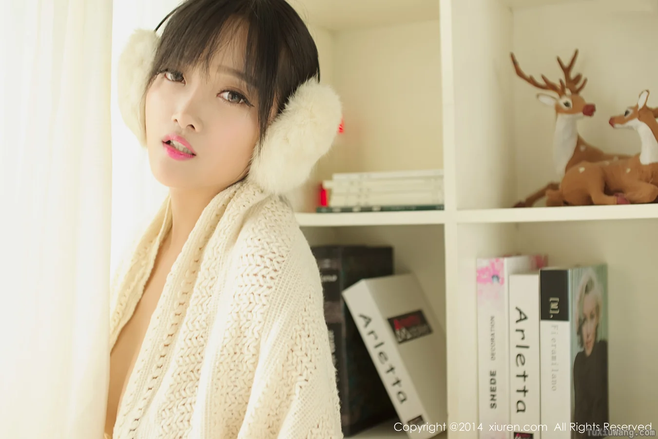 [XIUREN秀人网] 2014.09.26 No.217 静颜宁