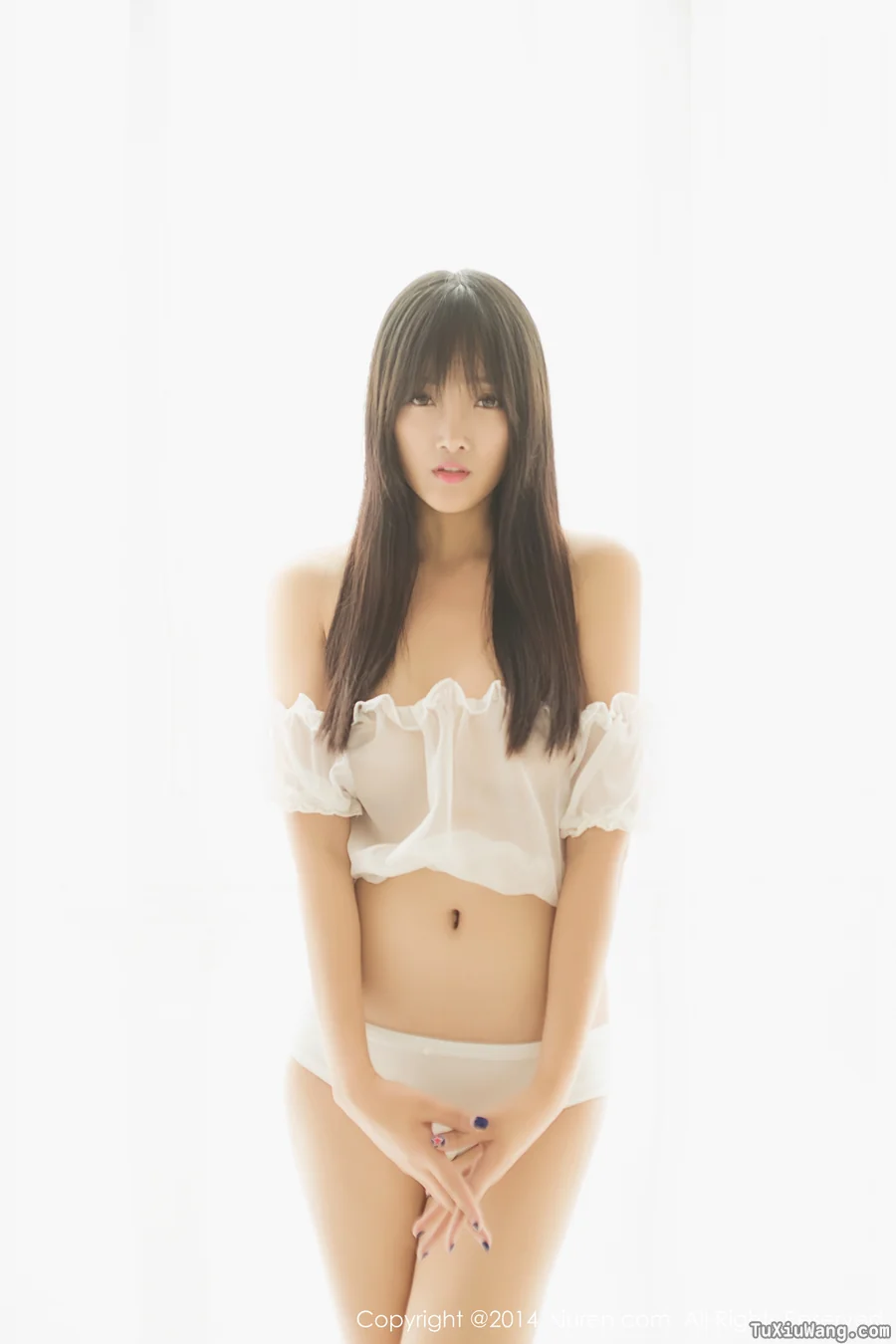 [XIUREN秀人网] 2014.09.26 No.217 静颜宁