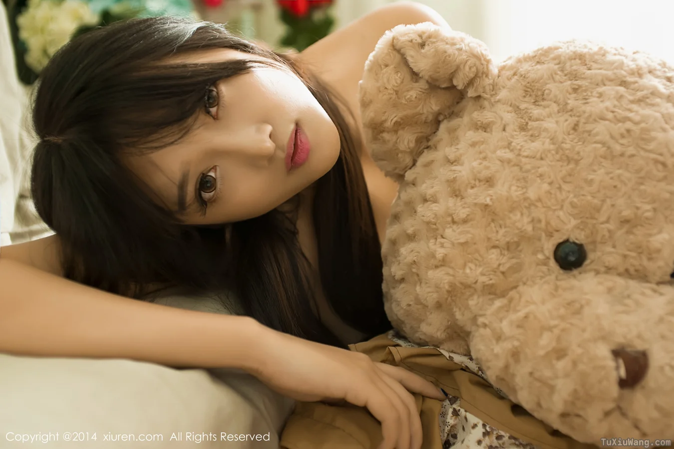[XIUREN秀人网] 2014.09.26 No.217 静颜宁