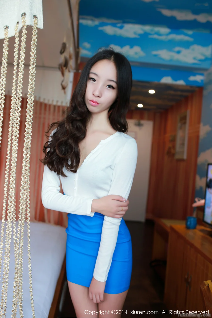 [XIUREN秀人网] 2014.09.29 No.219 Christine