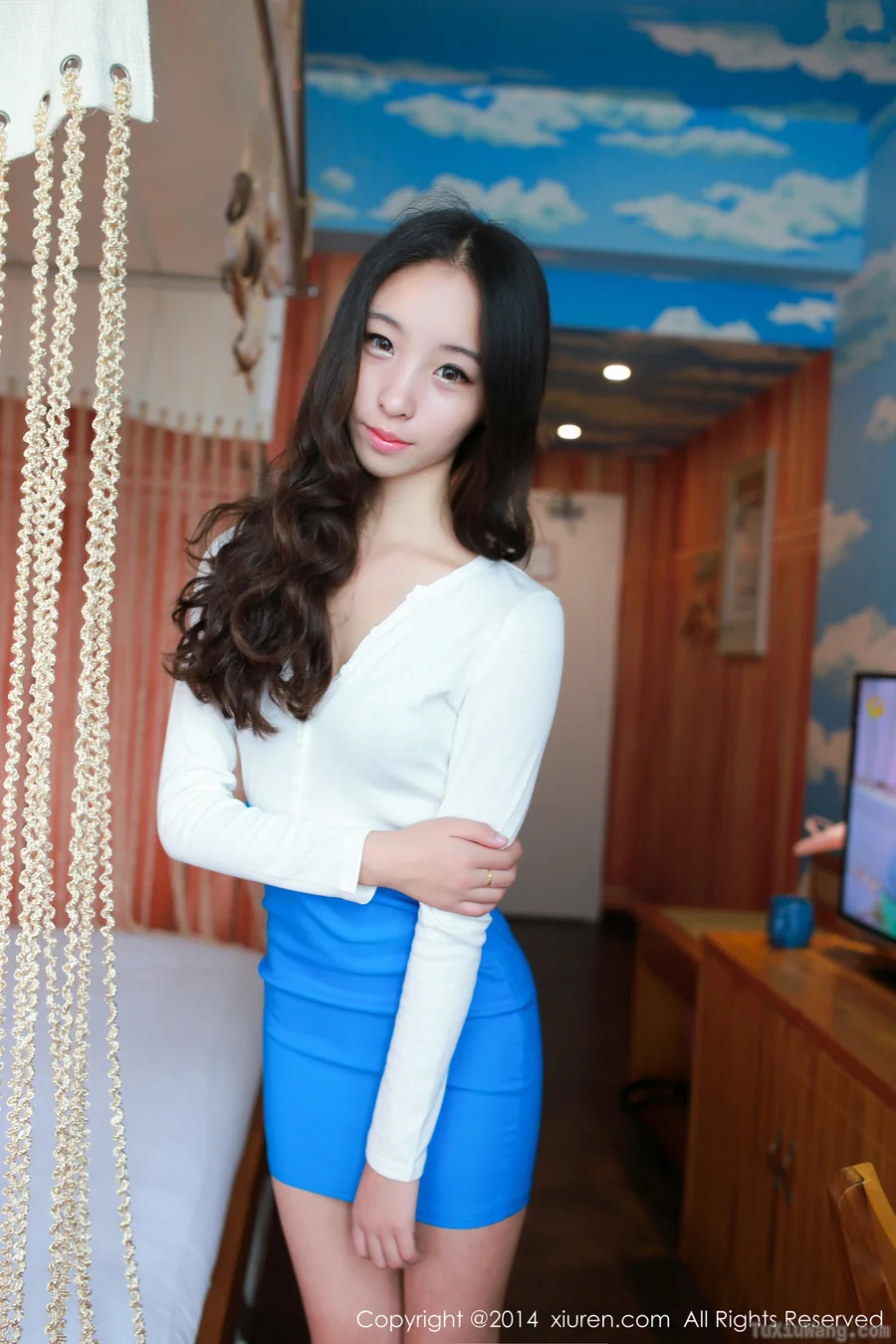 [XIUREN秀人网] 2014.09.29 No.219 Christine