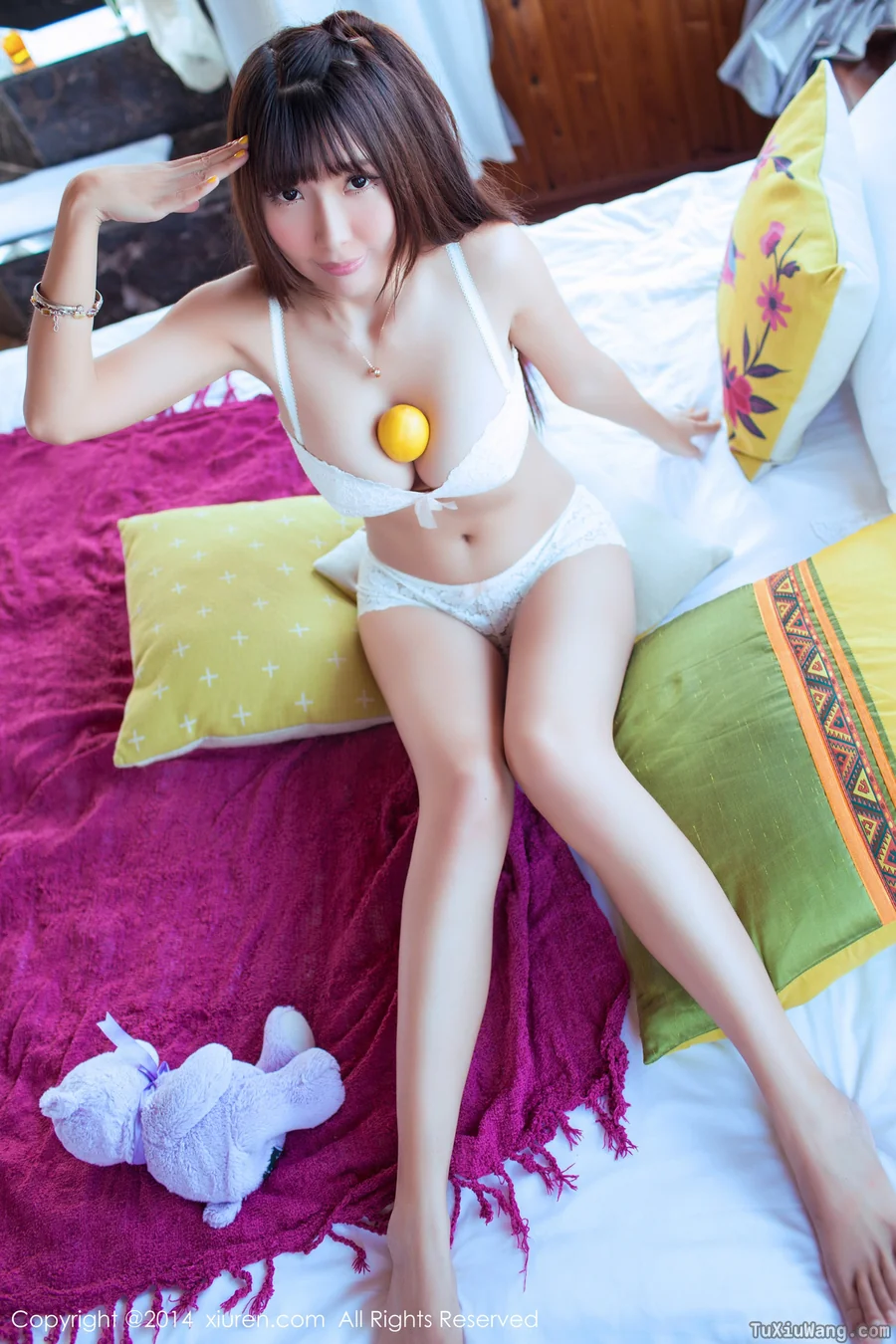 [XIUREN秀人网] 2014.10.01 No.220 晓茜sunny
