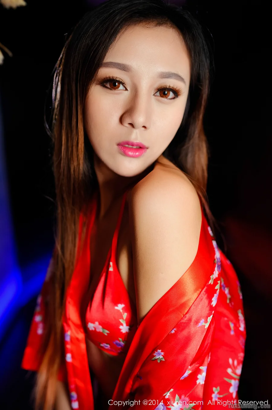 [XIUREN秀人网] 2014.10.11 No.222 周美美rachel
