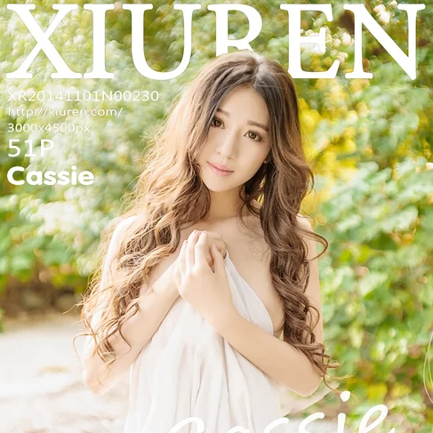 [XIUREN秀人网] 2014.11.01 No.230 Cassie