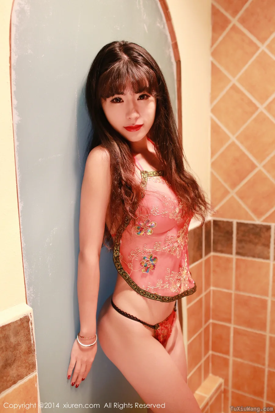 [XIUREN秀人网] 2014.11.01 No.231 刘雪妮Verna