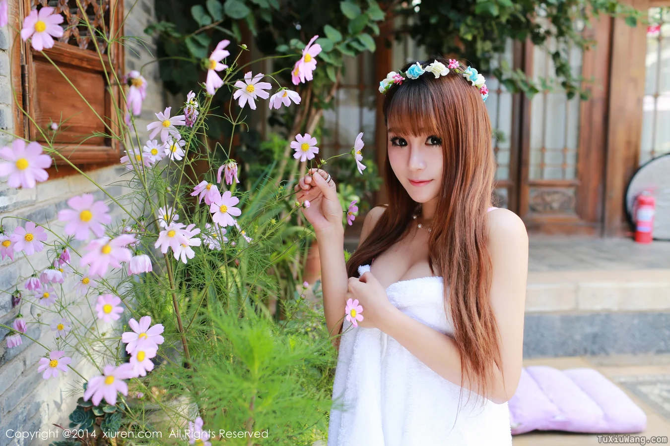 [XIUREN秀人网] 2014.11.05 No.234 子纯儿Annie