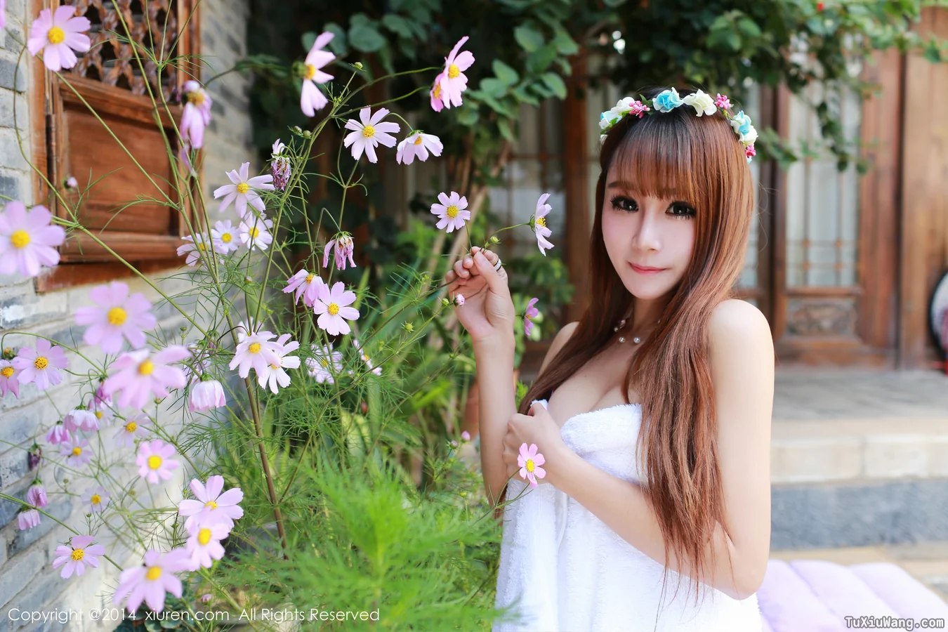 [XIUREN秀人网] 2014.11.05 No.234 子纯儿Annie