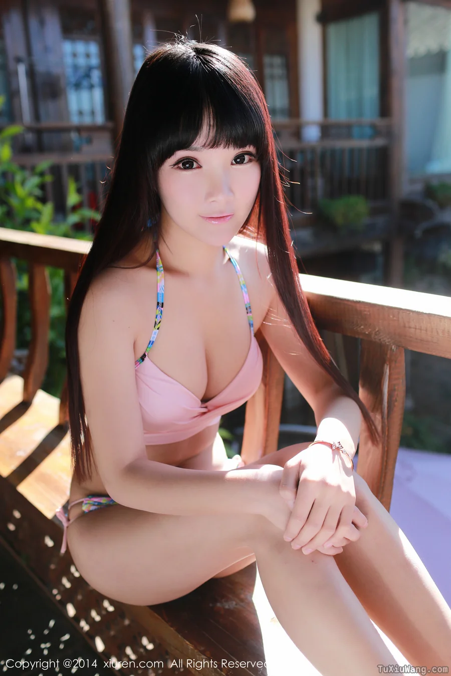 [XIUREN秀人网] 2014.11.14 No.239 妮儿Bluelabel