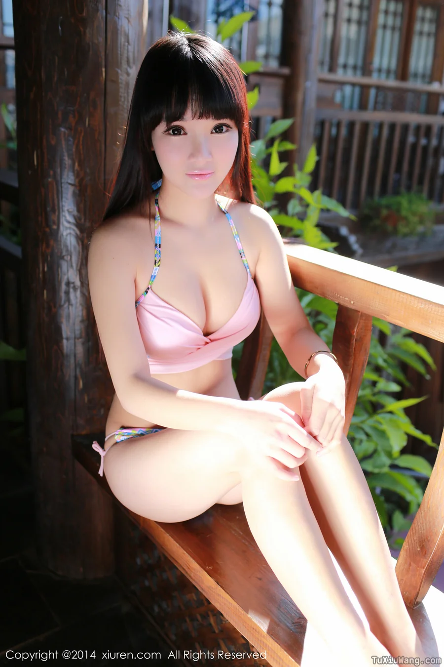 [XIUREN秀人网] 2014.11.14 No.239 妮儿Bluelabel