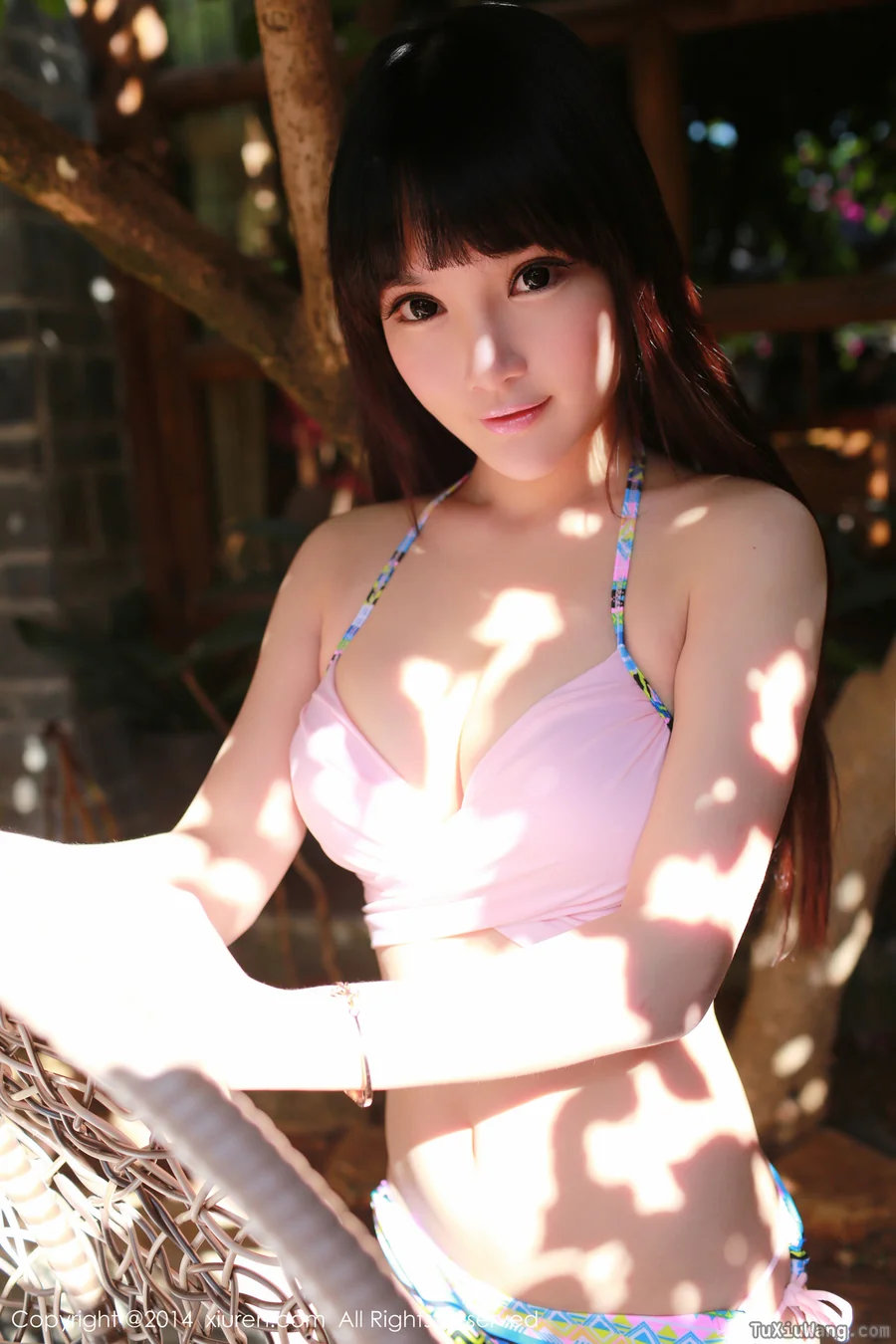 [XIUREN秀人网] 2014.11.14 No.239 妮儿Bluelabel
