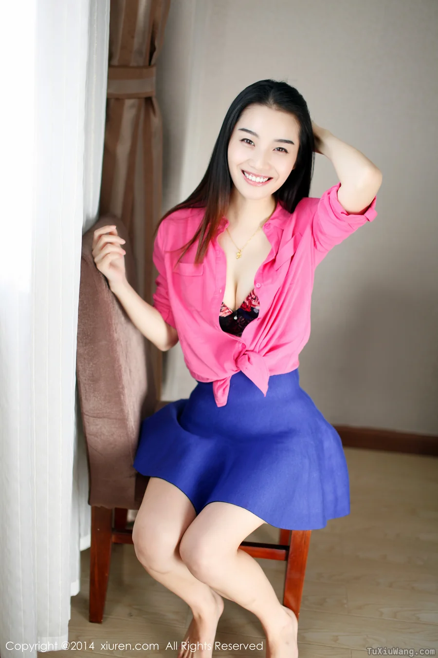 [XIUREN秀人网] 2014.11.15 No.240 洁儿Sookie
