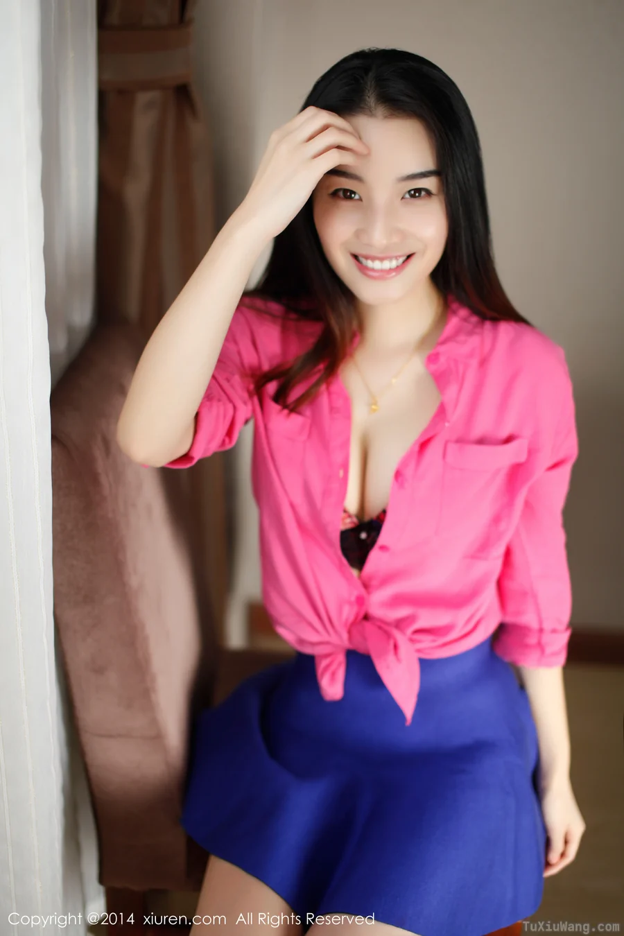 [XIUREN秀人网] 2014.11.15 No.240 洁儿Sookie