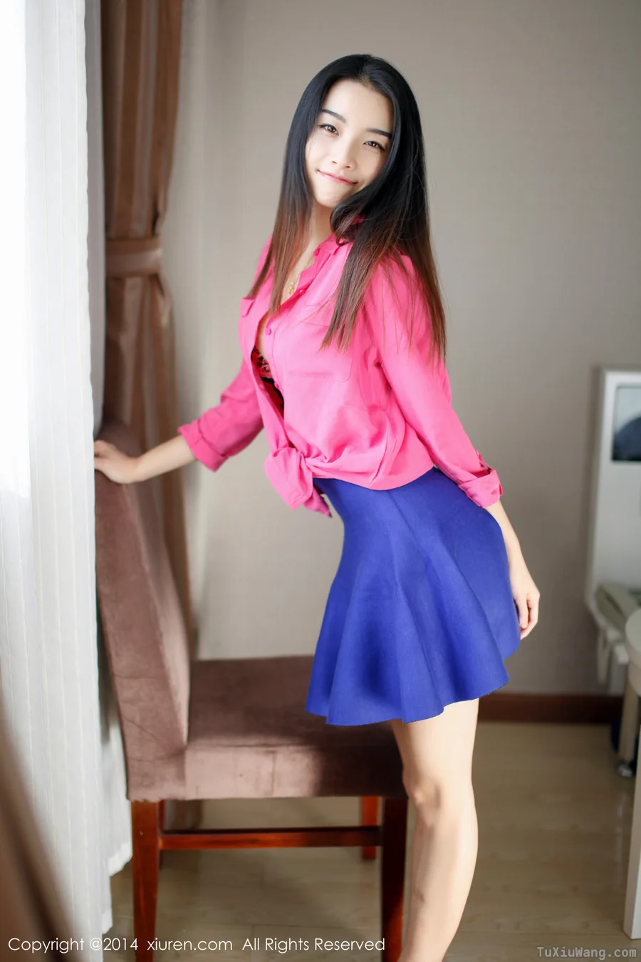 [XIUREN秀人网] 2014.11.15 No.240 洁儿Sookie