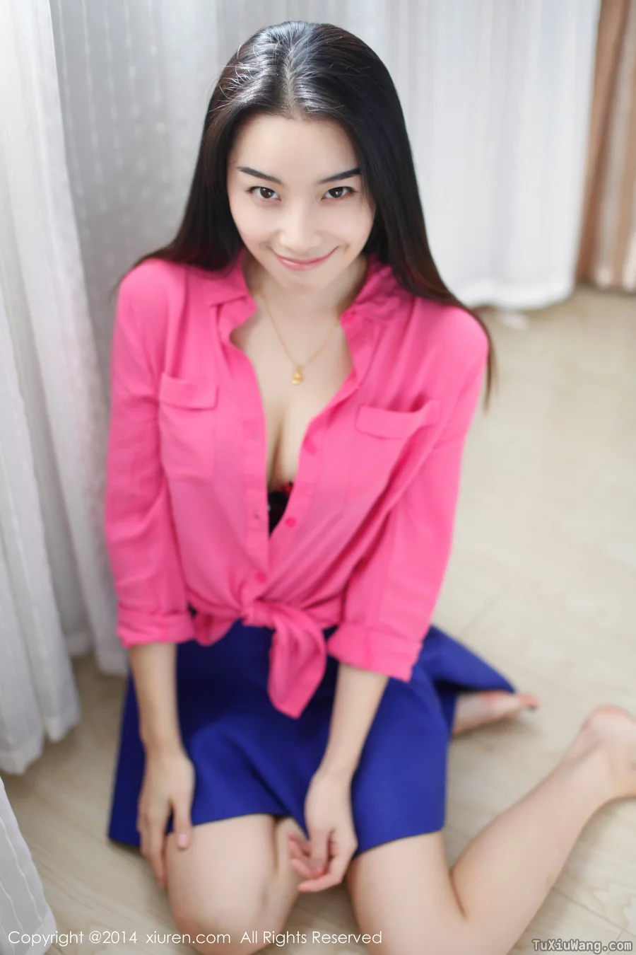 [XIUREN秀人网] 2014.11.15 No.240 洁儿Sookie