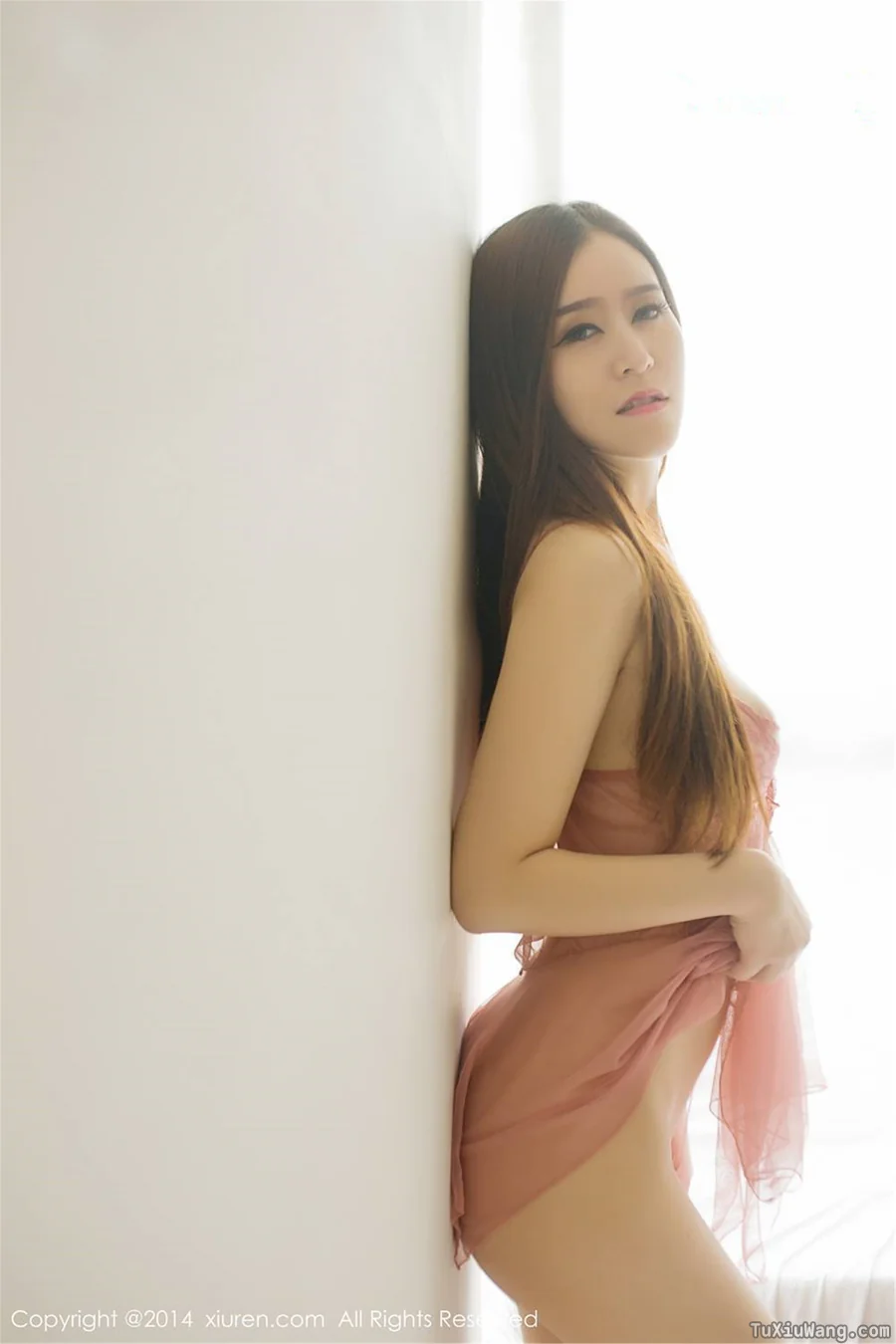 [XIUREN秀人网] 2014.12.03 No.249 上官晴美