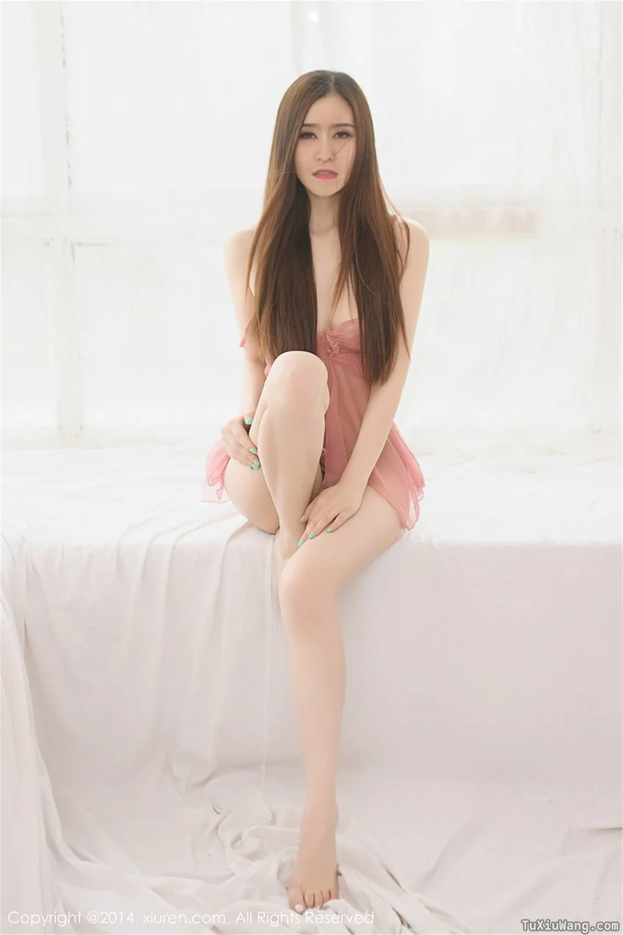 [XIUREN秀人网] 2014.12.03 No.249 上官晴美