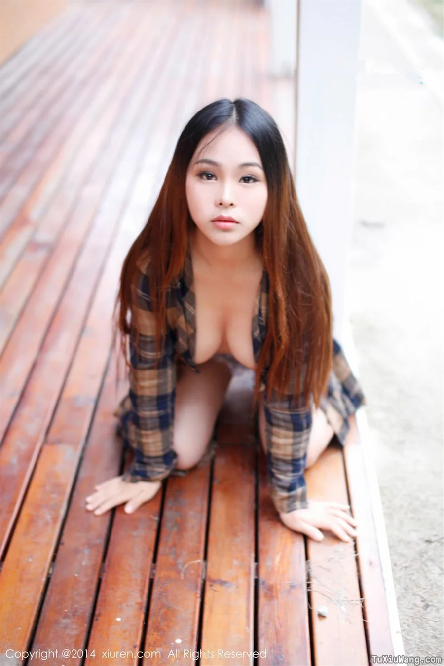 [XIUREN秀人网] 2014.12.04 No.250 李波Bobo
