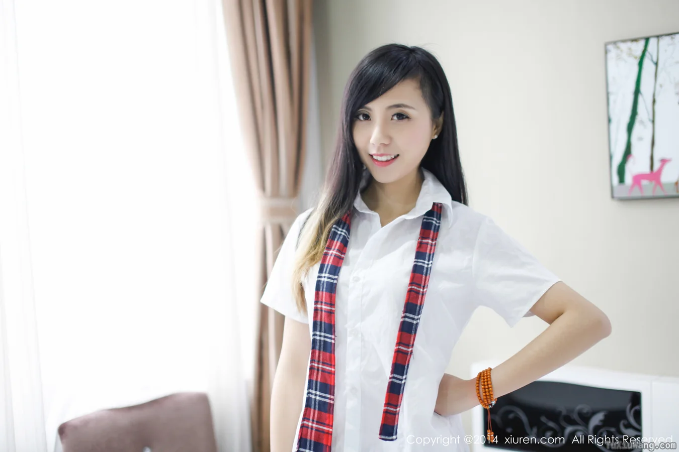 [XIUREN秀人网] 2014.12.14 No.254 谢忱倬