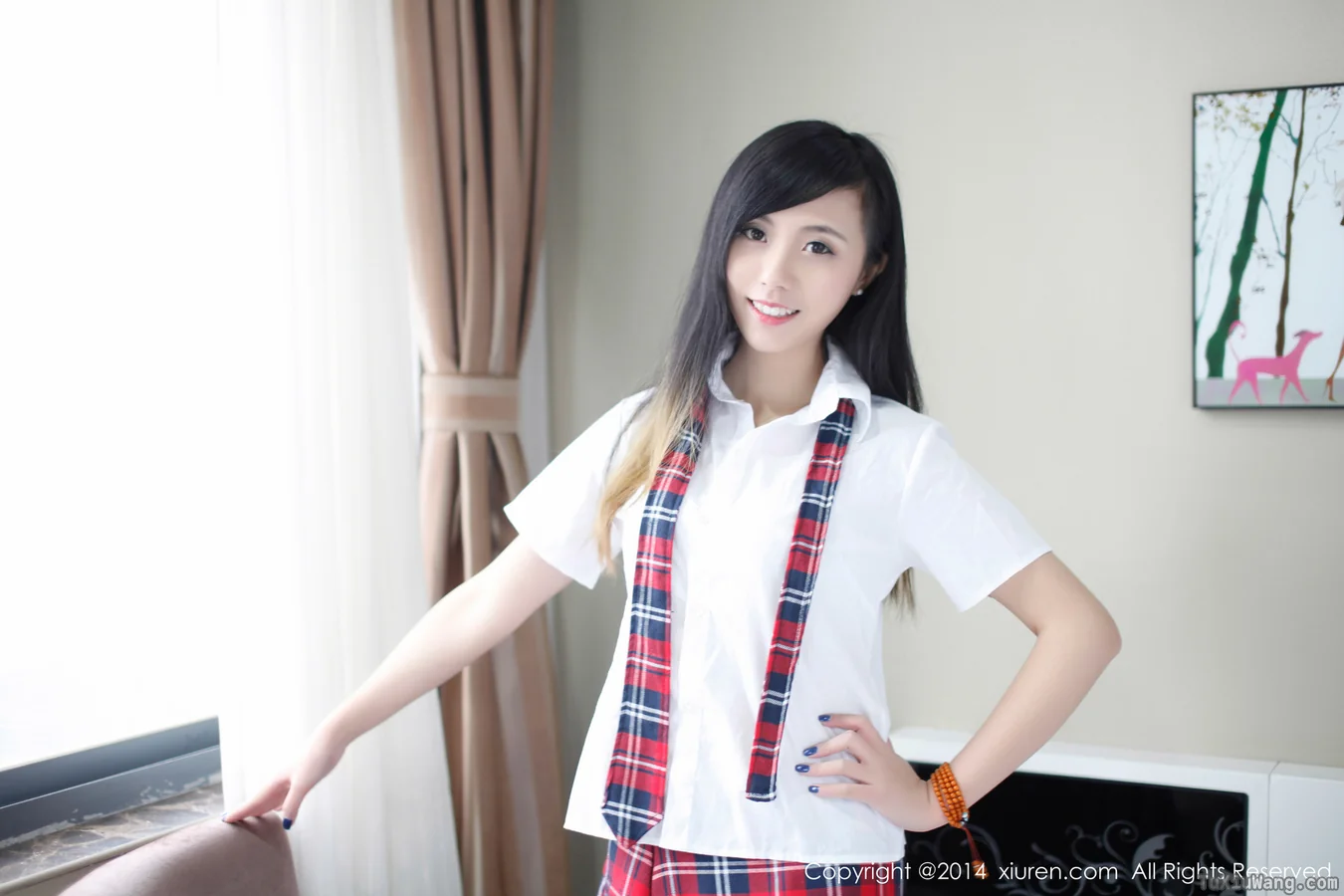 [XIUREN秀人网] 2014.12.14 No.254 谢忱倬