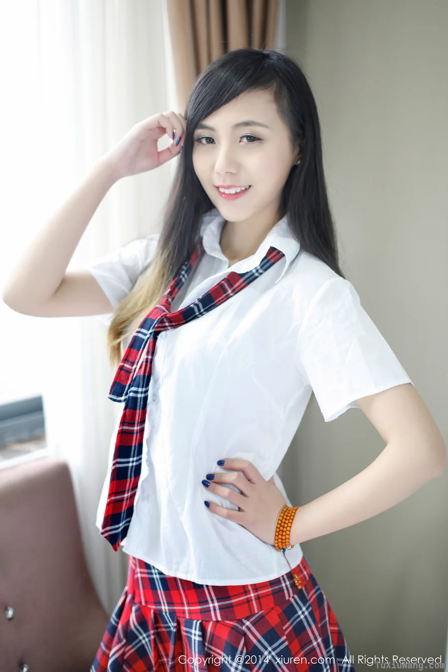 [XIUREN秀人网] 2014.12.14 No.254 谢忱倬