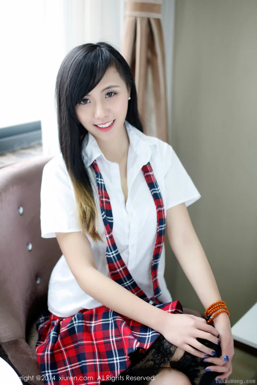 [XIUREN秀人网] 2014.12.14 No.254 谢忱倬