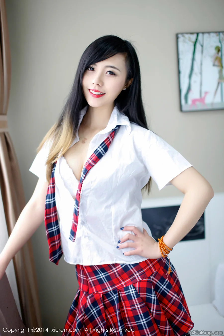 [XIUREN秀人网] 2014.12.14 No.254 谢忱倬