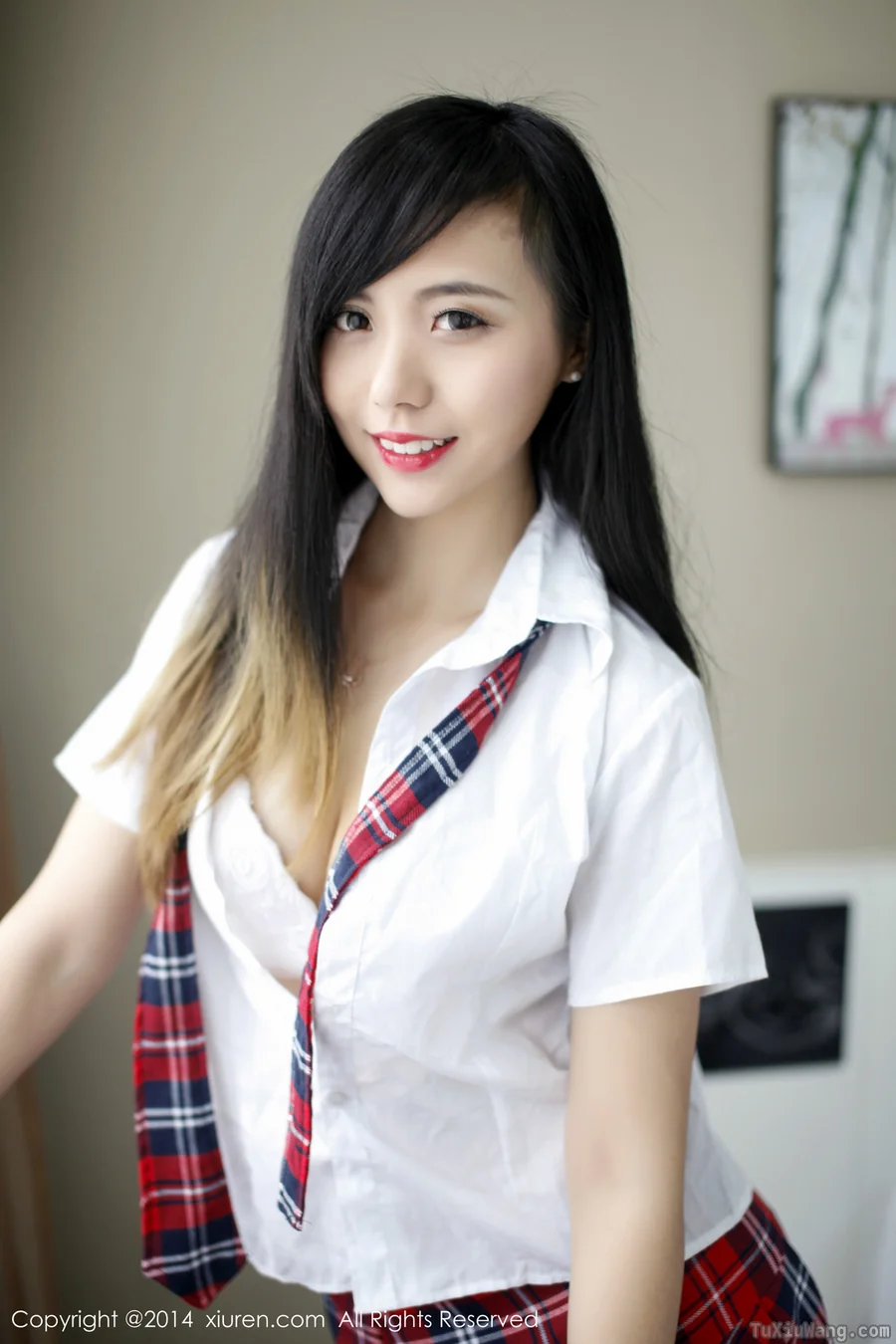 [XIUREN秀人网] 2014.12.14 No.254 谢忱倬