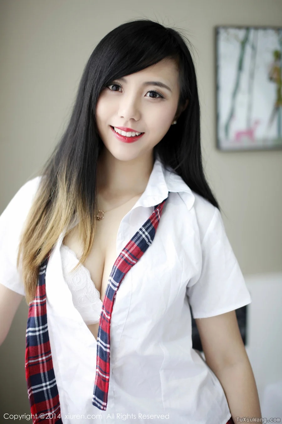 [XIUREN秀人网] 2014.12.14 No.254 谢忱倬