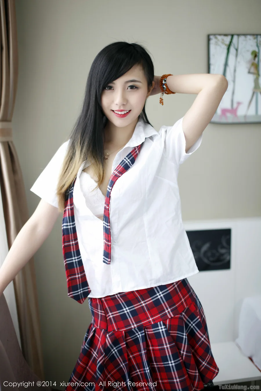 [XIUREN秀人网] 2014.12.14 No.254 谢忱倬