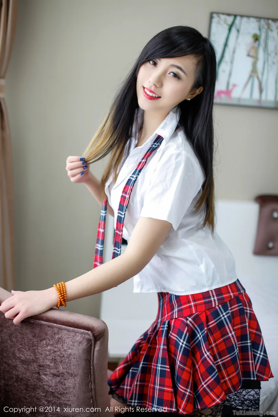 [XIUREN秀人网] 2014.12.14 No.254 谢忱倬