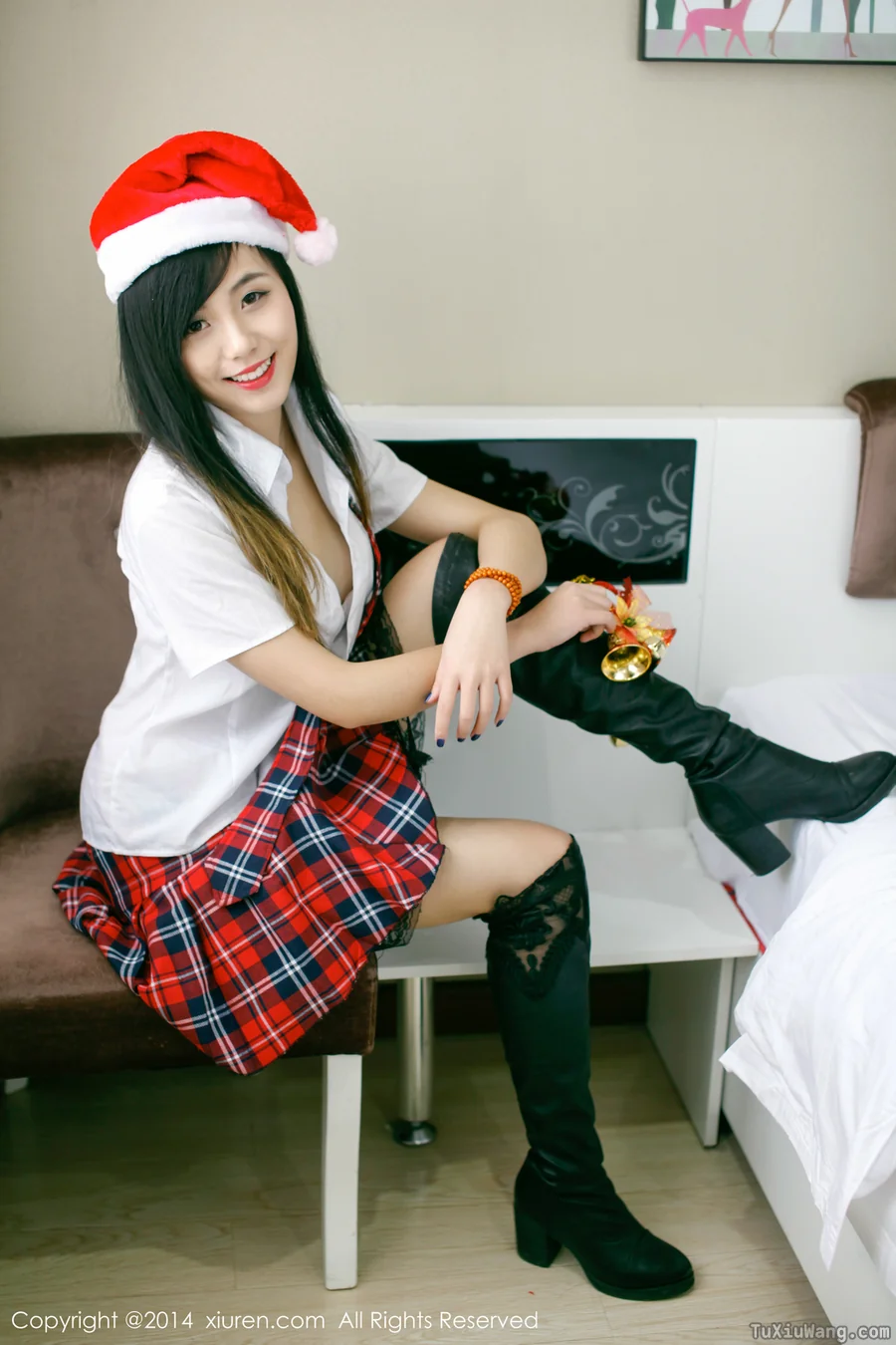[XIUREN秀人网] 2014.12.14 No.254 谢忱倬