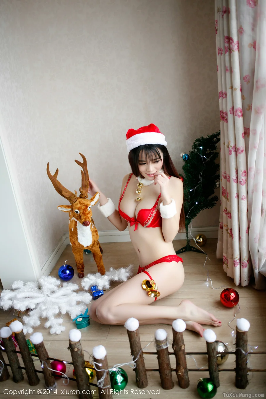 [XIUREN秀人网] 2014.12.24 No.259 孔一红