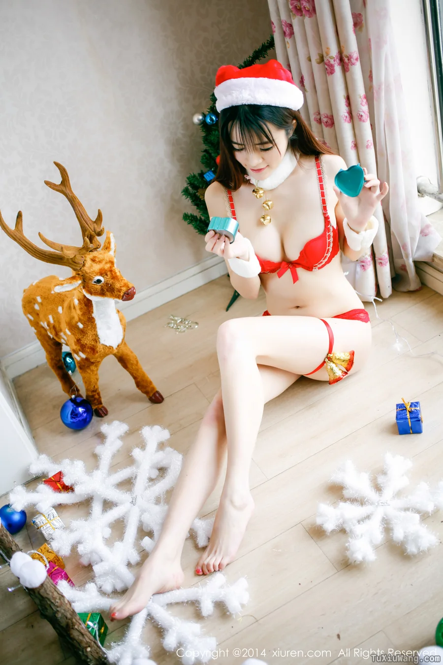 [XIUREN秀人网] 2014.12.24 No.259 孔一红