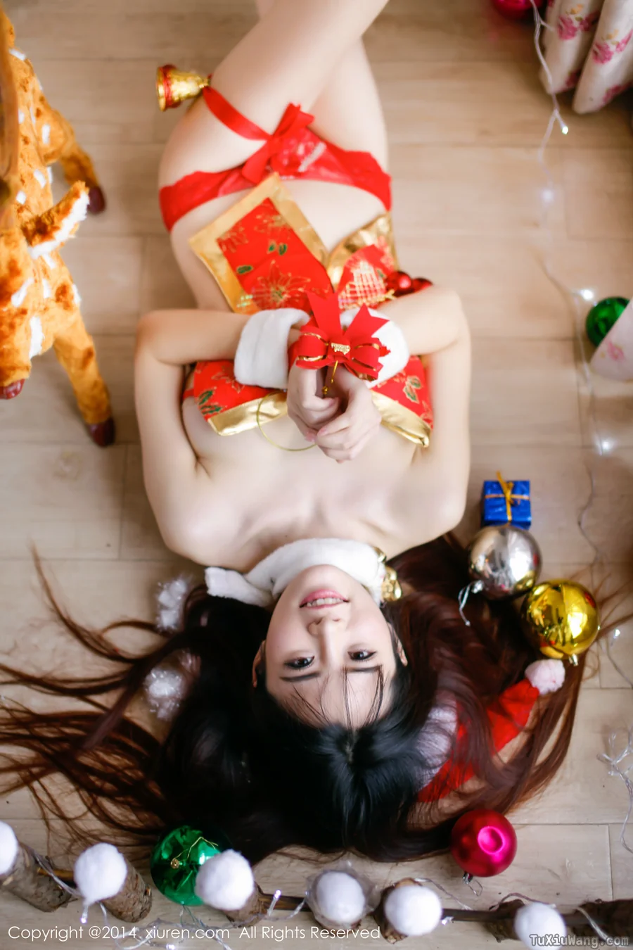 [XIUREN秀人网] 2014.12.24 No.259 孔一红