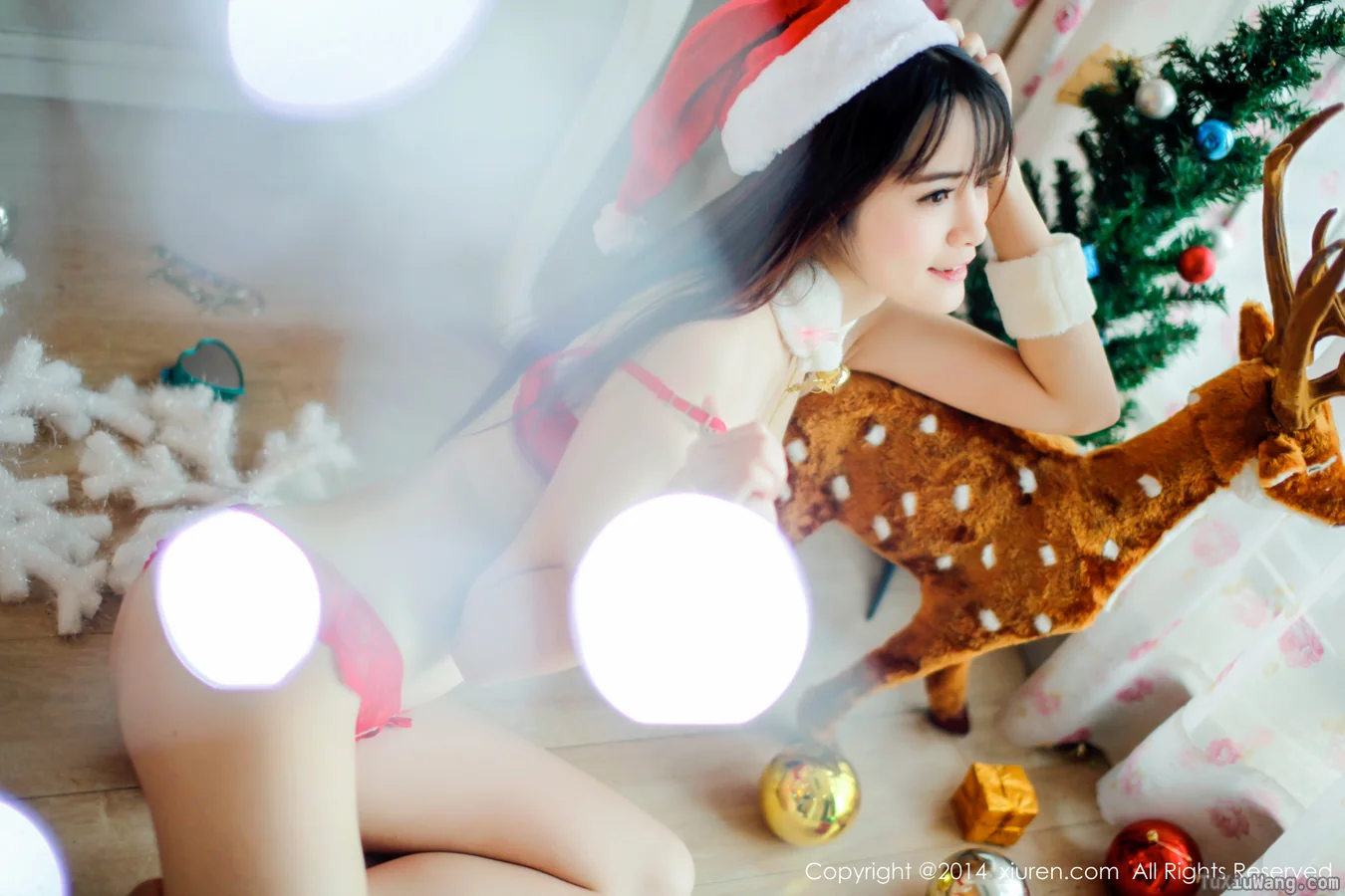 [XIUREN秀人网] 2014.12.24 No.259 孔一红