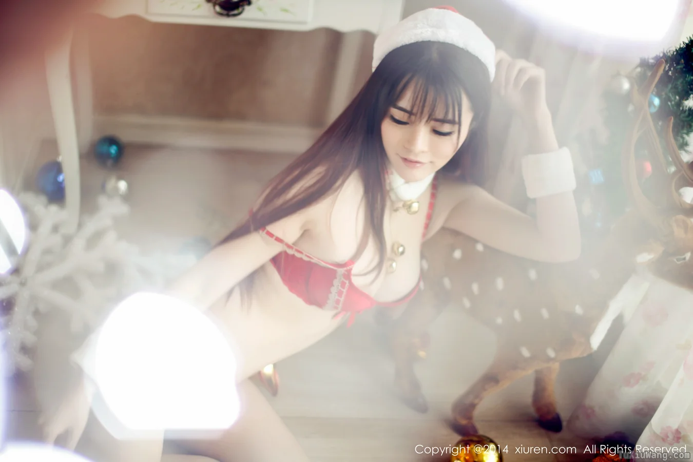 [XIUREN秀人网] 2014.12.24 No.259 孔一红