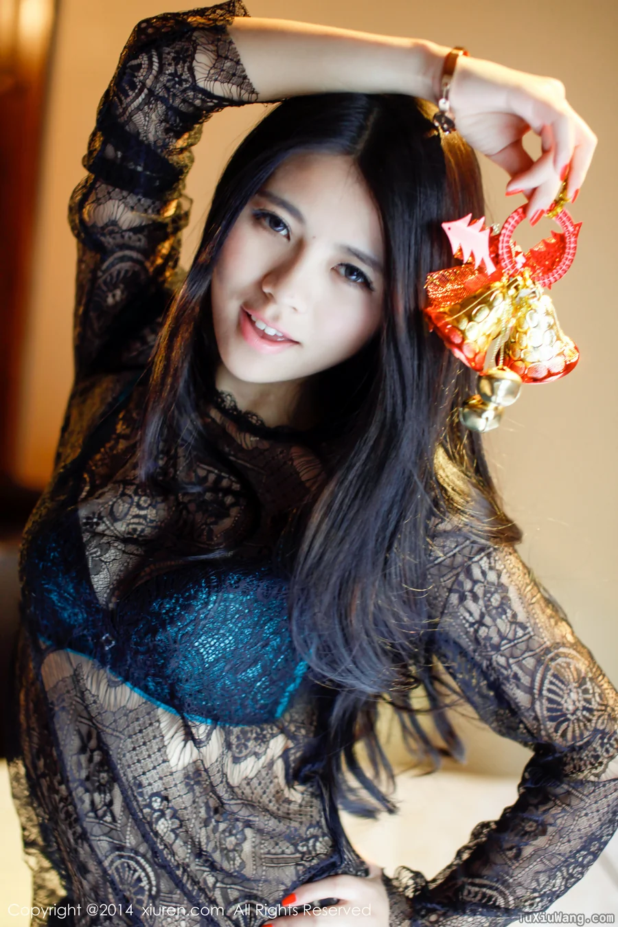 [XIUREN秀人网] 2014.12.31 No.265 欧阳妮娜娜