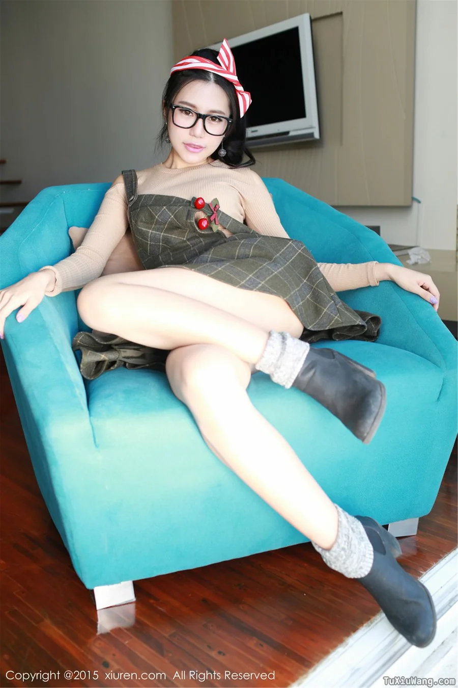 [XIUREN秀人网] 2015.01.01 No.267 绮里嘉ula