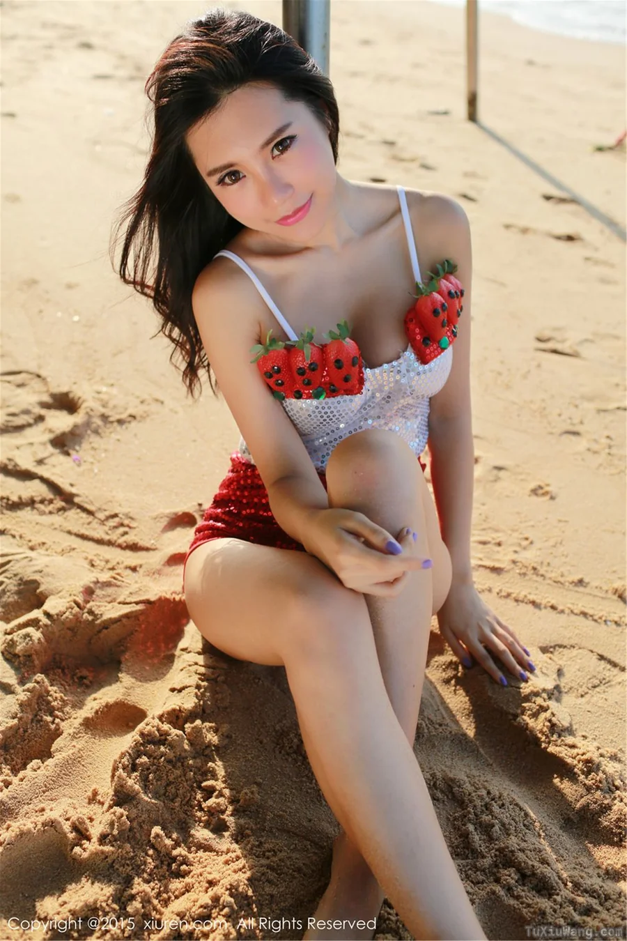 [XIUREN秀人网] 2015.01.01 No.267 绮里嘉ula