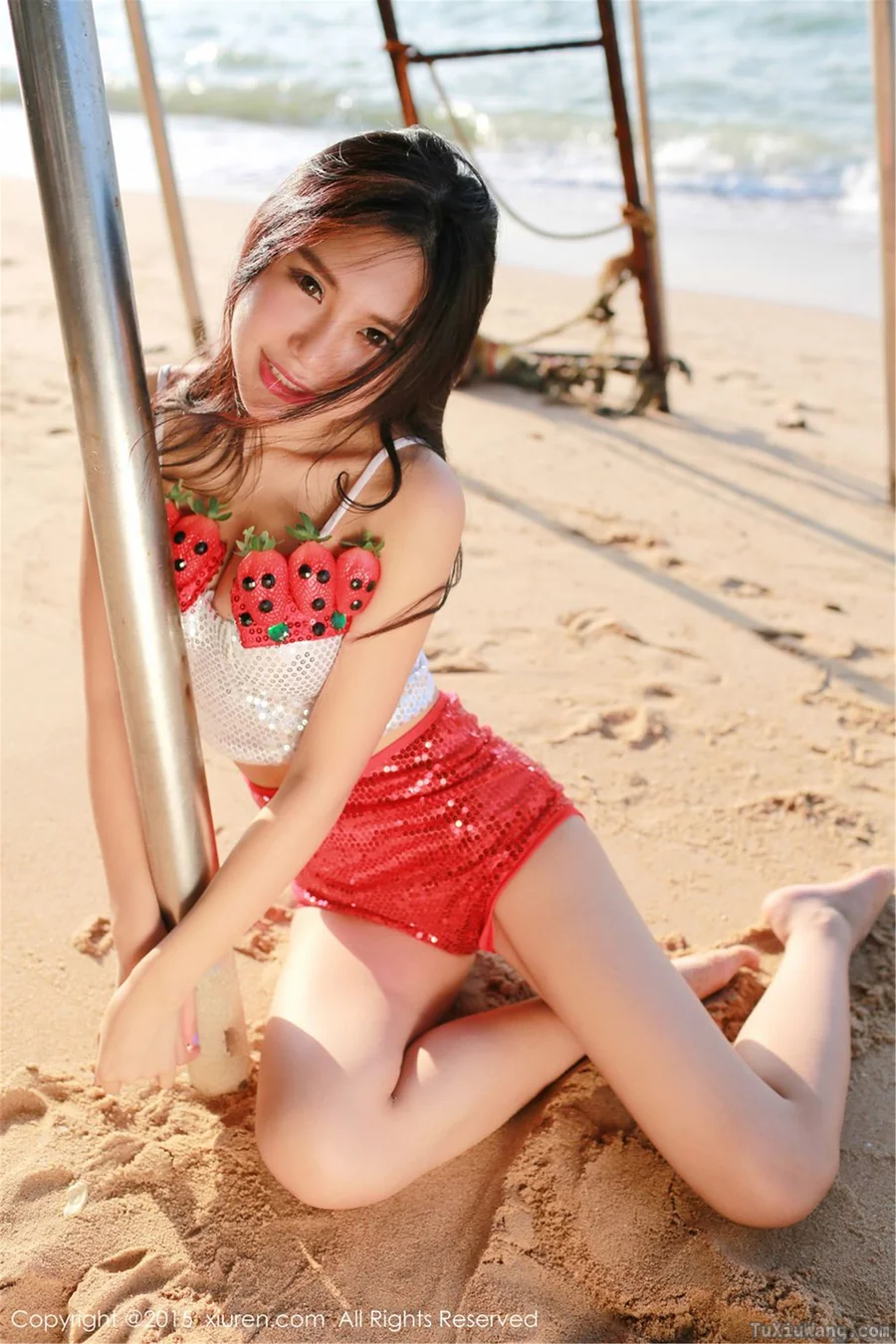 [XIUREN秀人网] 2015.01.01 No.267 绮里嘉ula