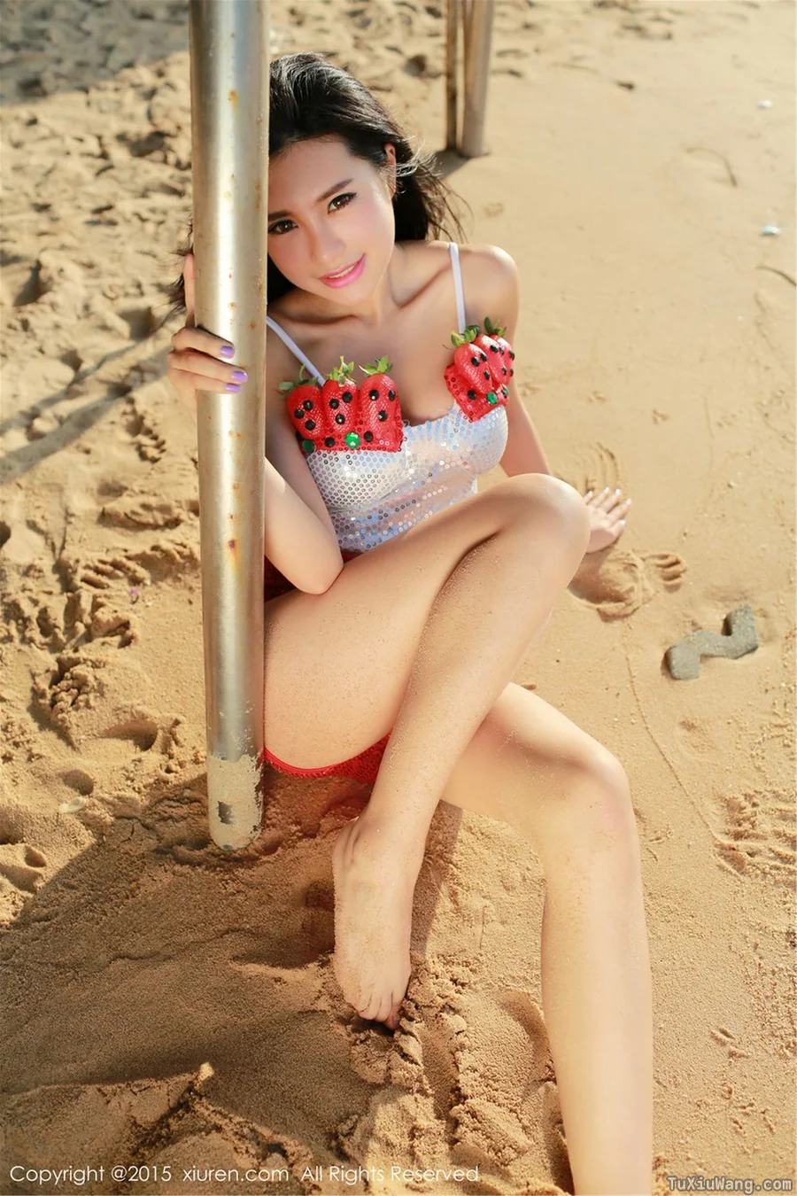 [XIUREN秀人网] 2015.01.01 No.267 绮里嘉ula