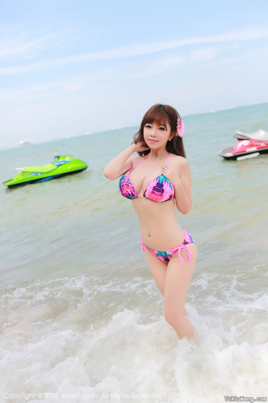 [XIUREN秀人网] 2015.01.02 No.268 刘飞儿Faye