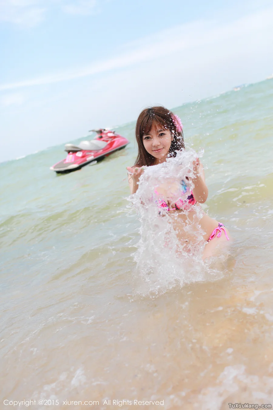 [XIUREN秀人网] 2015.01.02 No.268 刘飞儿Faye