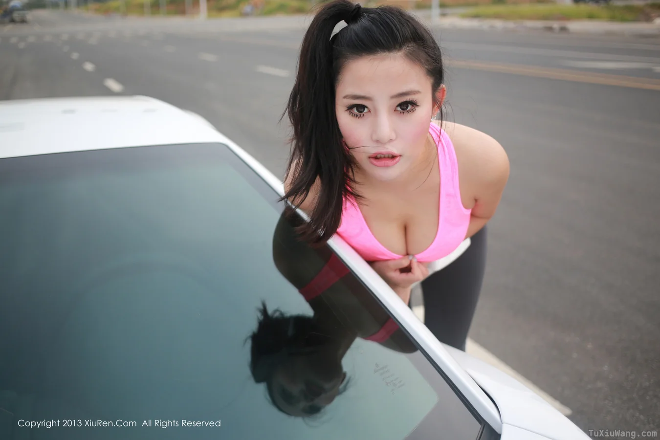 [XIUREN秀人网] 2013.10.09 No.27 易欣viya