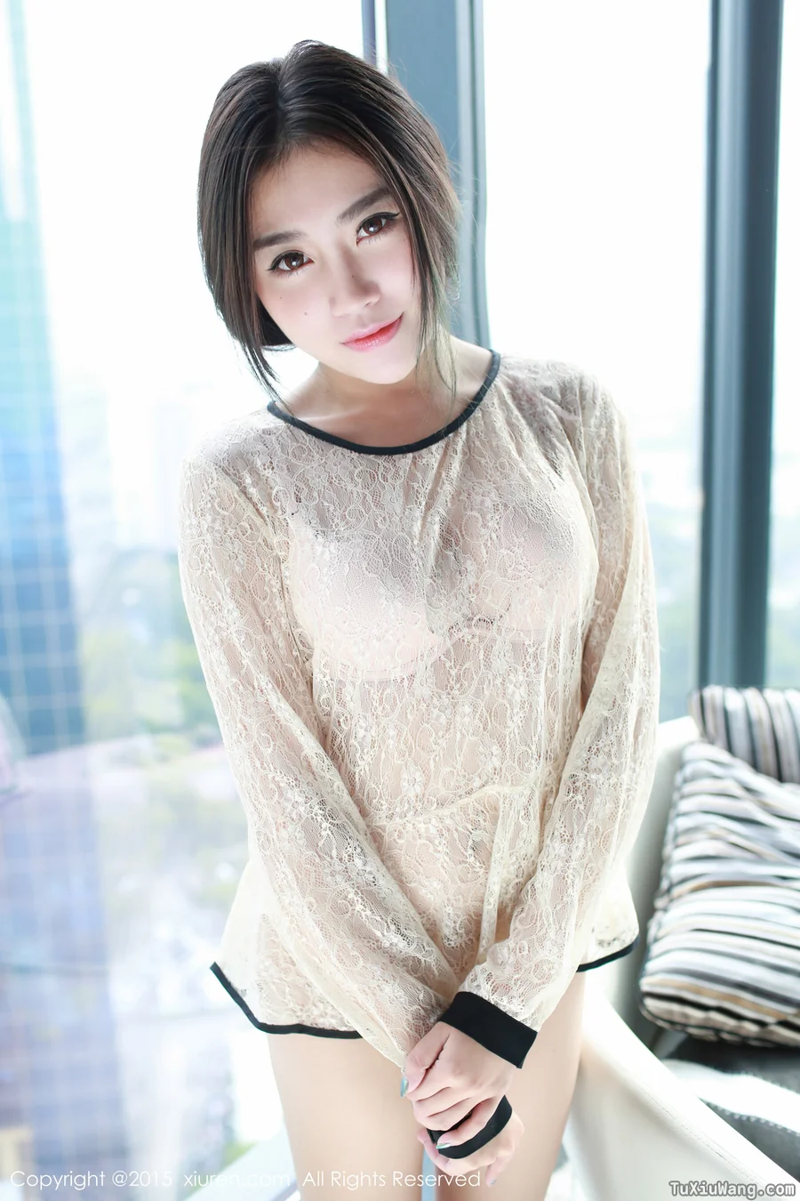 [XIUREN秀人网] 2015.01.05 No.271 许诺Sabrina