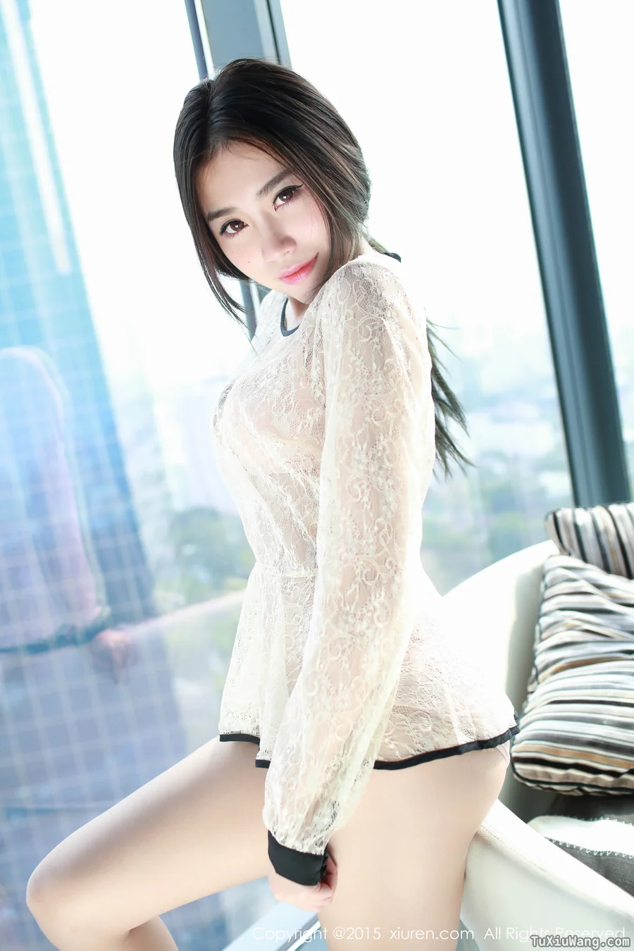 [XIUREN秀人网] 2015.01.05 No.271 许诺Sabrina