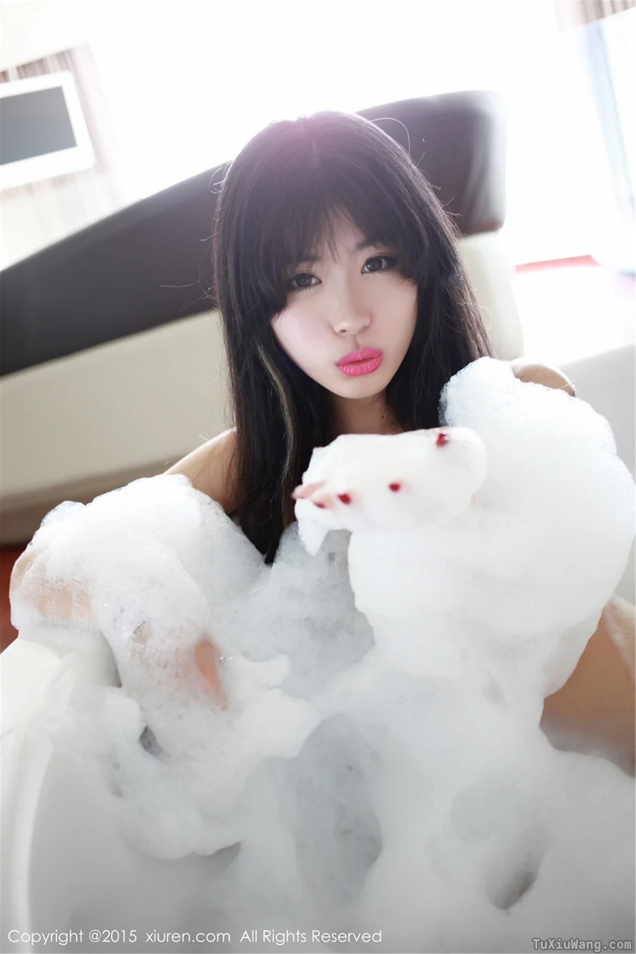[XIUREN秀人网] 2015.01.09 No.277 刘雪妮Verna
